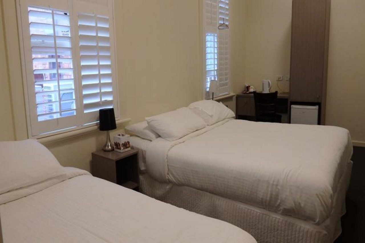 Naughtons Hotel Melbourne Ngoại thất bức ảnh